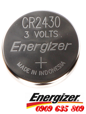 Energizer CR2430, Pin 3v lithium Energizer CR2430 chính hãng _ Made in Indonesia |HẾT HÀNG